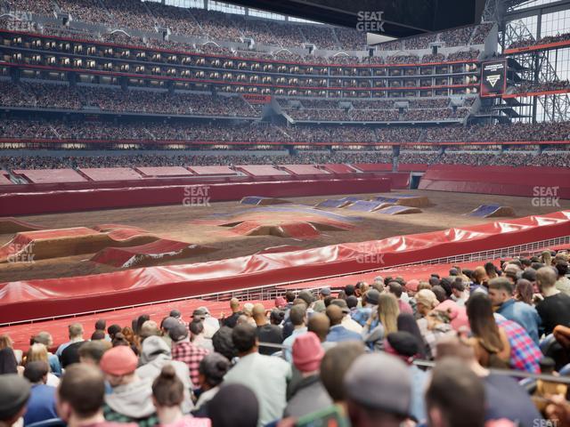 AT&T Stadium - Section 142 Seat View AT&T Stadium - Section 142 Seat View