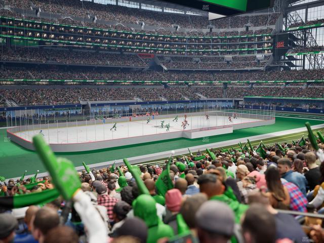 AT&T Stadium - Section 142 Seat View