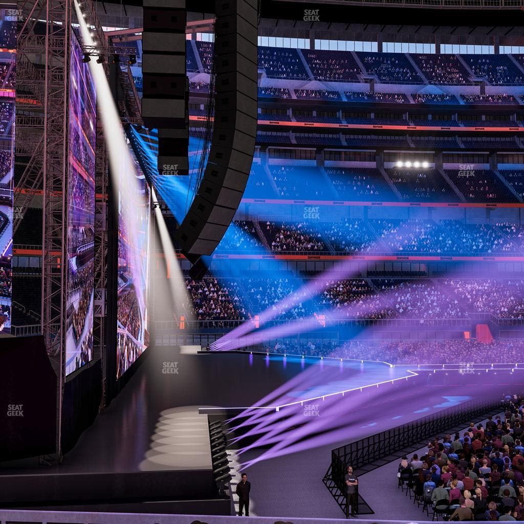 AT&T Stadium - Section 142 Seat View