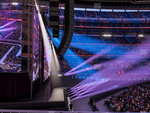 AT&T Stadium - Section 142 Seat View