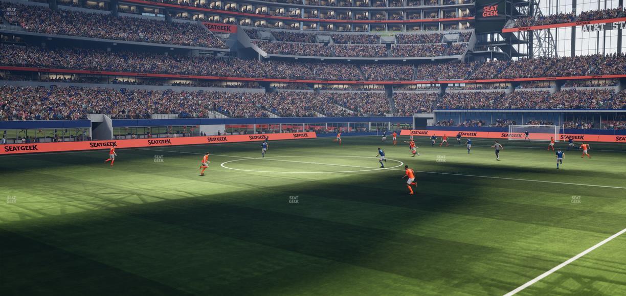 AT&T Stadium - Section 142 Seat View