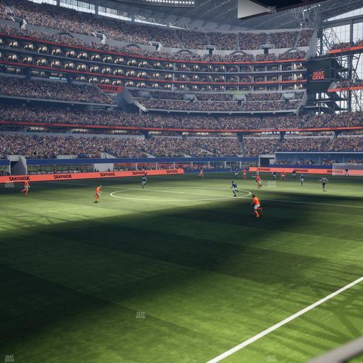 AT&T Stadium - Section 142 Seat View