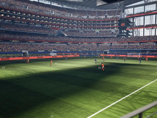 AT&T Stadium - Section 142 Seat View