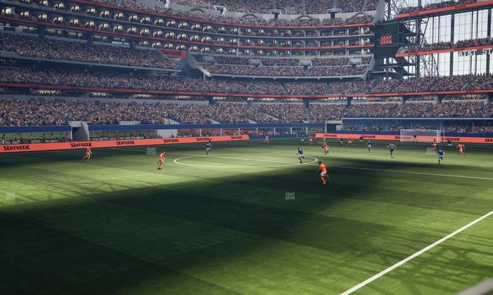 AT&T Stadium - Section 142 Seat View