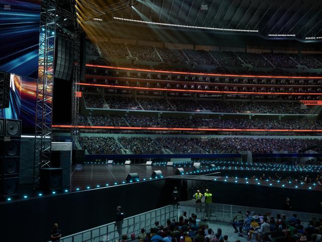 AT&T Stadium - Section 142 Seat View