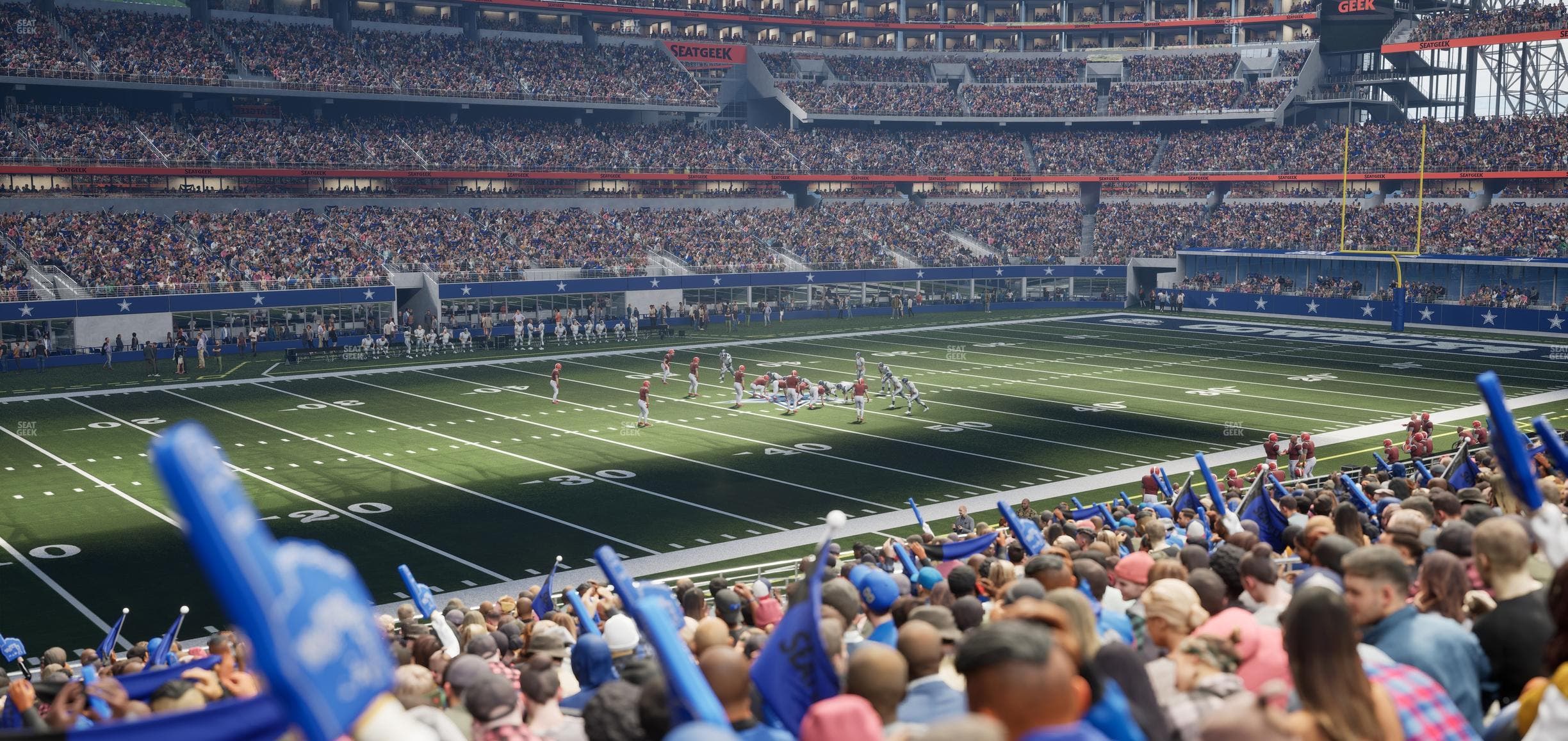 AT&T Stadium - Section 142 Seat View