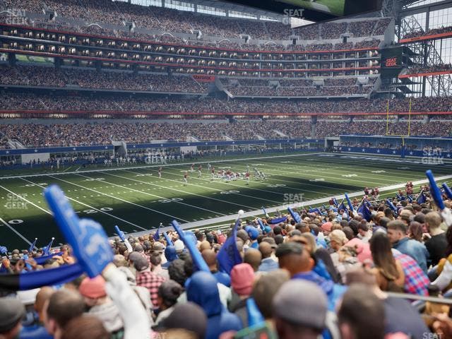 AT&T Stadium - Section 142 Seat View AT&T Stadium - Section 142 Seat View