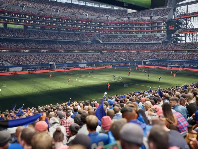 AT&T Stadium - Section 142 Seat View