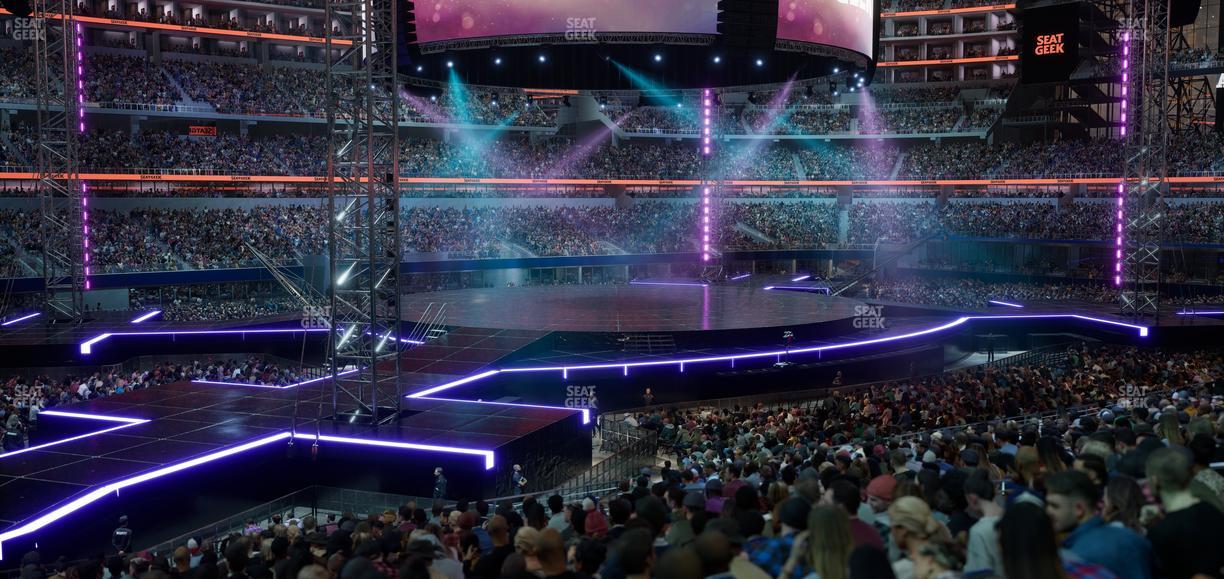 AT&T Stadium - Section 142 Seat View