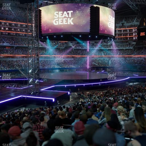 AT&T Stadium - Section 142 Seat View