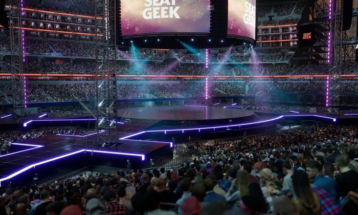 AT&T Stadium - Section 142 Seat View