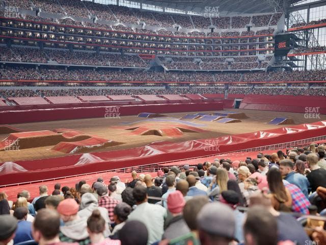 AT&T Stadium - Section 142 Seat View
