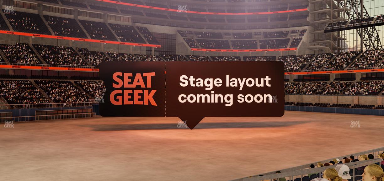 AT&T Stadium - Section 142 Seat View