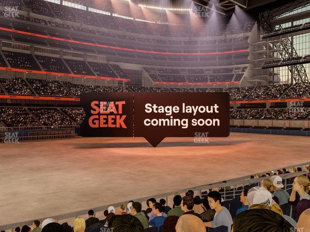 AT&T Stadium - Section 142 Seat View AT&T Stadium - Section 142 Seat View