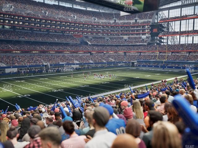 AT&T Stadium - Section 143 Seat View AT&T Stadium - Section 143 Seat View