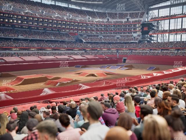 AT&T Stadium - Section 143 Seat View
