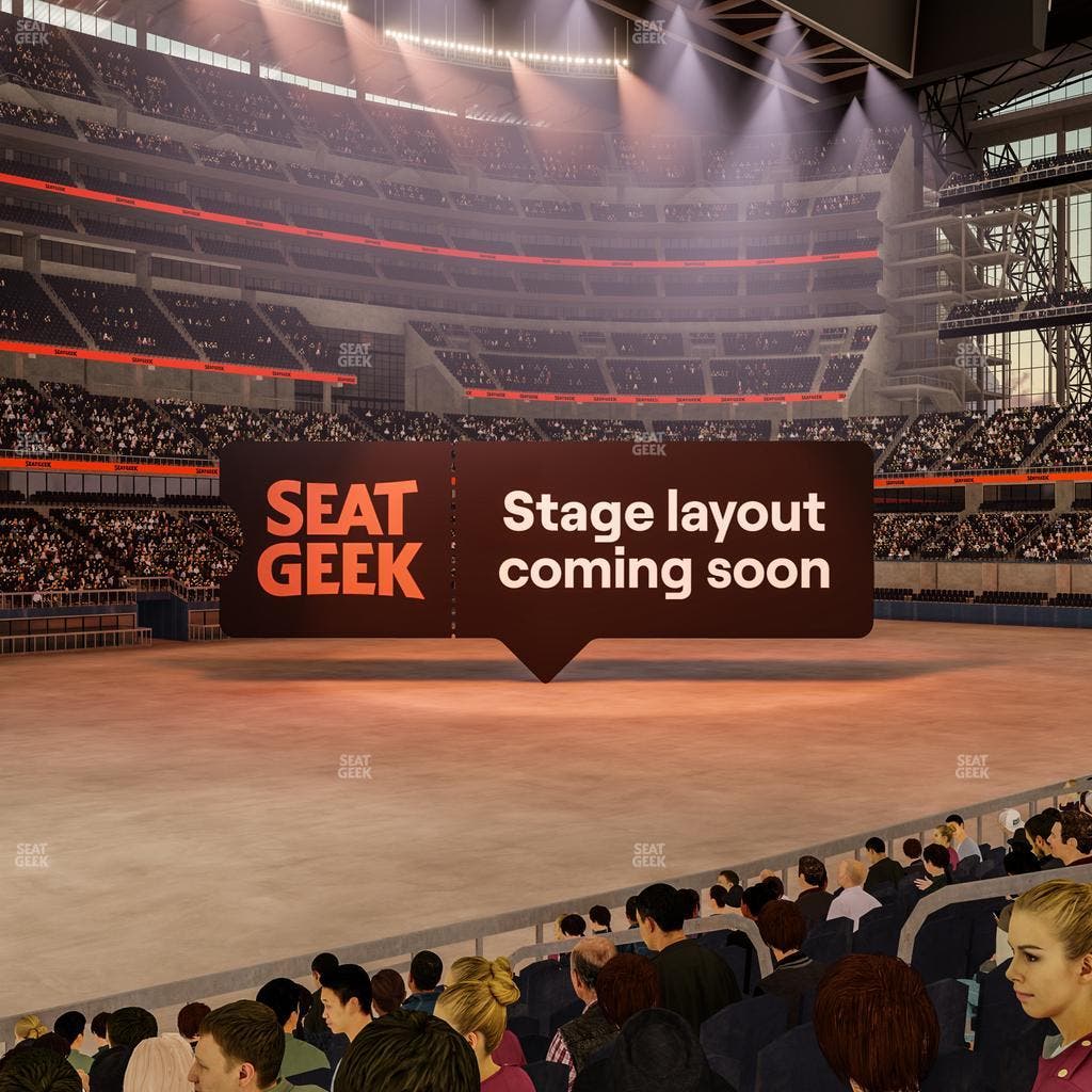 AT&T Stadium - Section 143 Seat View