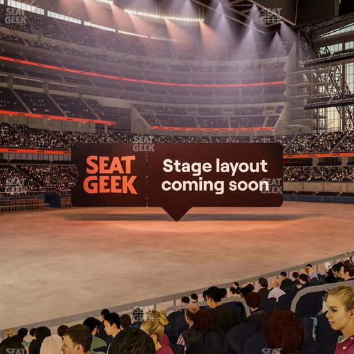 AT&T Stadium - Section 143 Seat View