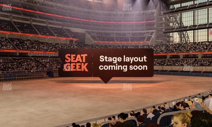 AT&T Stadium - Section 143 Seat View