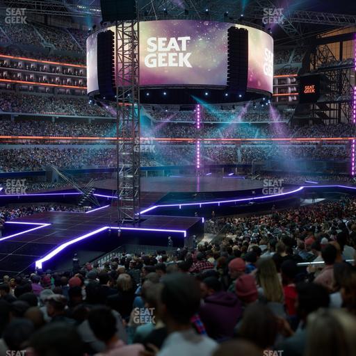 AT&T Stadium - Section 143 Seat View