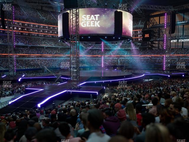 AT&T Stadium - Section 143 Seat View