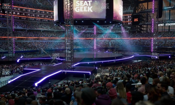 AT&T Stadium - Section 143 Seat View