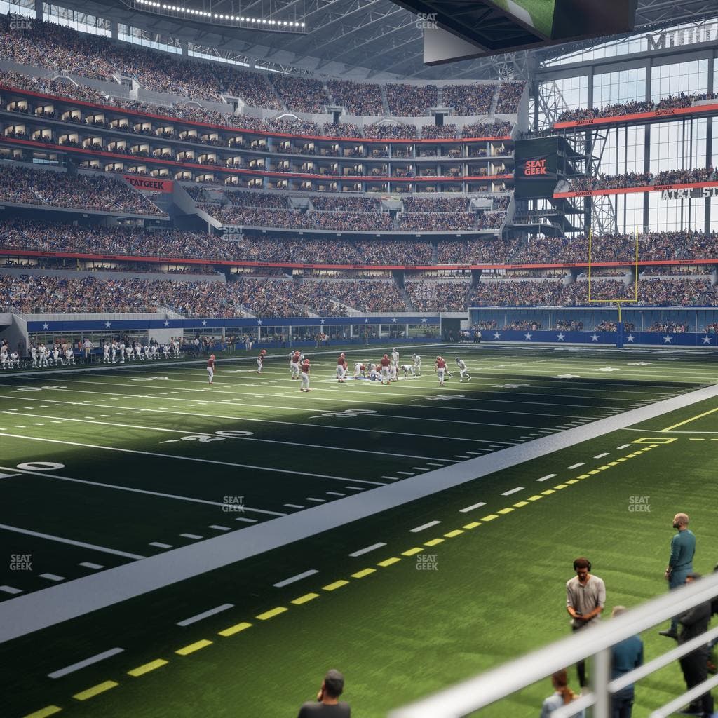 AT&T Stadium - Section 143 Seat View