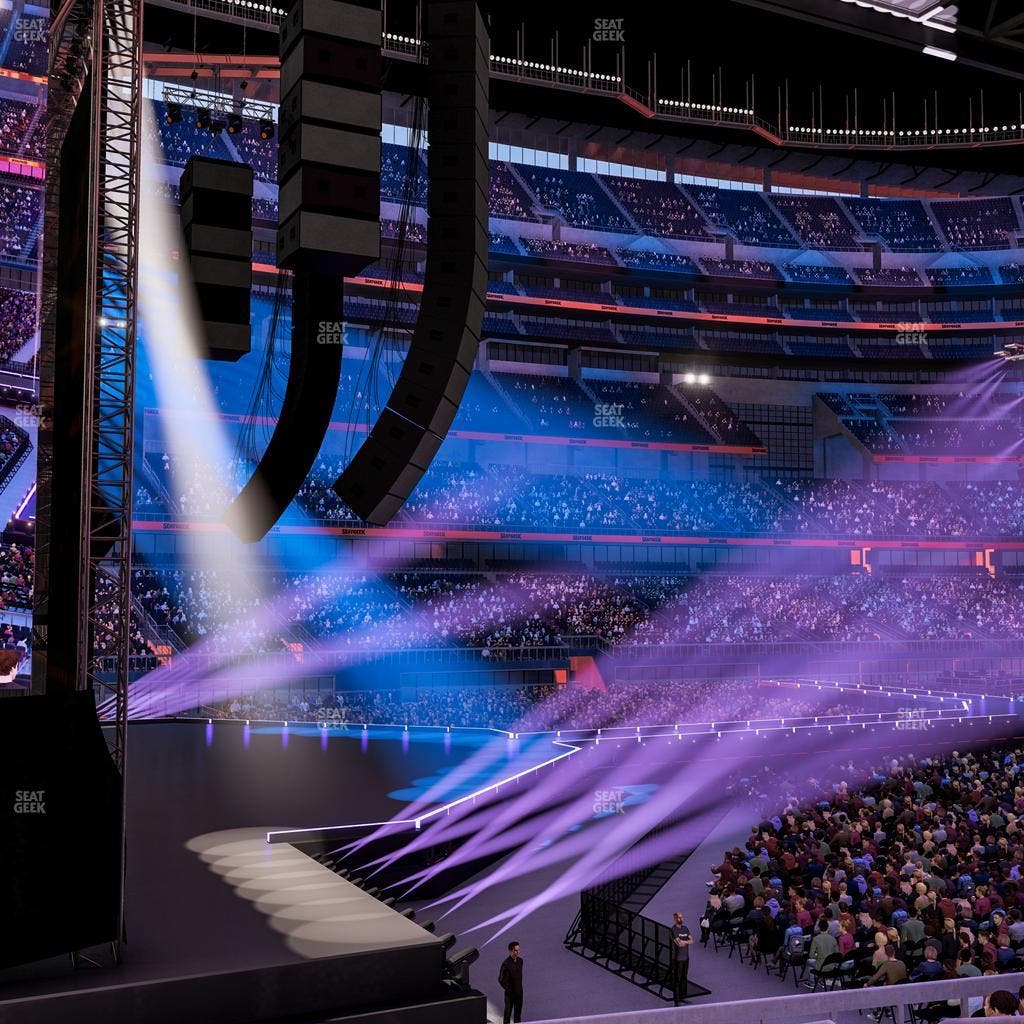 AT&T Stadium - Section 143 Seat View