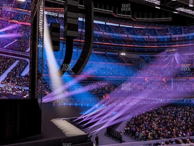 AT&T Stadium - Section 143 Seat View