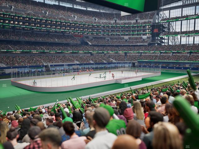 AT&T Stadium - Section 143 Seat View