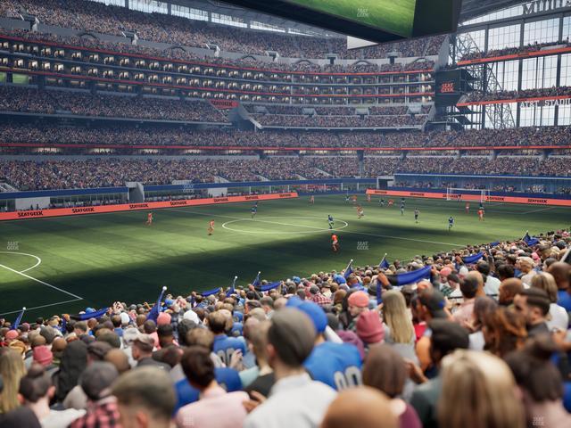 AT&T Stadium - Section 143 Seat View