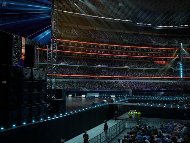 AT&T Stadium - Section 143 Seat View
