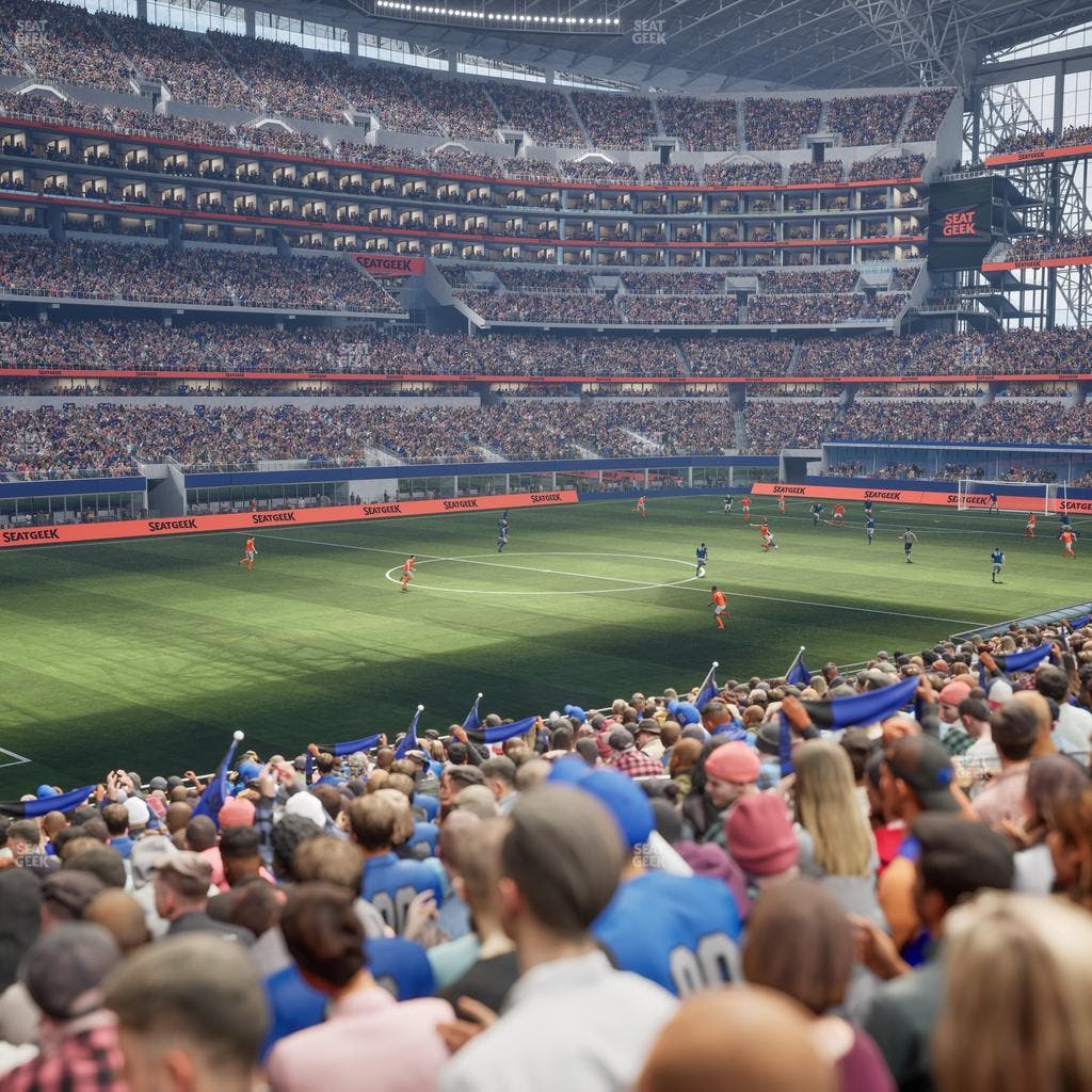 AT&T Stadium - Section 143 Seat View