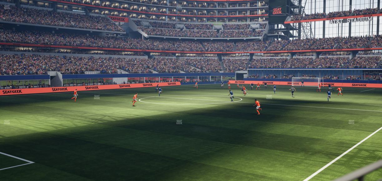 AT&T Stadium - Section 143 Seat View