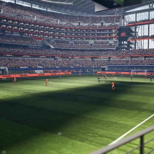 AT&T Stadium - Section 143 Seat View