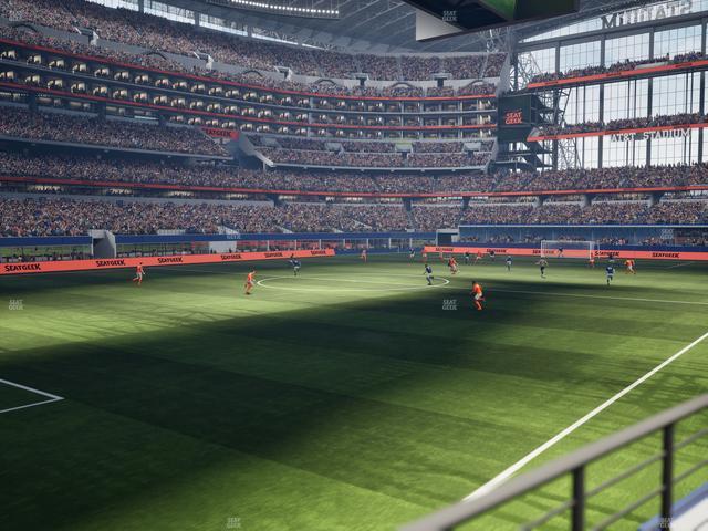 AT&T Stadium - Section 143 Seat View