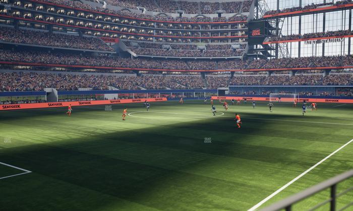 AT&T Stadium - Section 143 Seat View