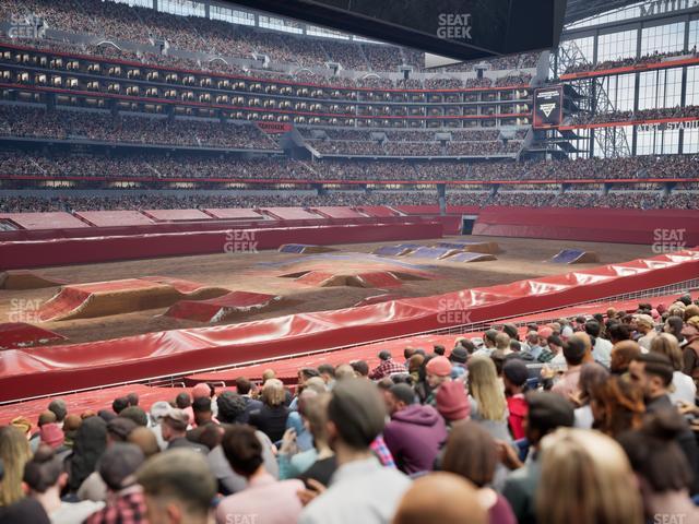 AT&T Stadium - Section 143 Seat View AT&T Stadium - Section 143 Seat View