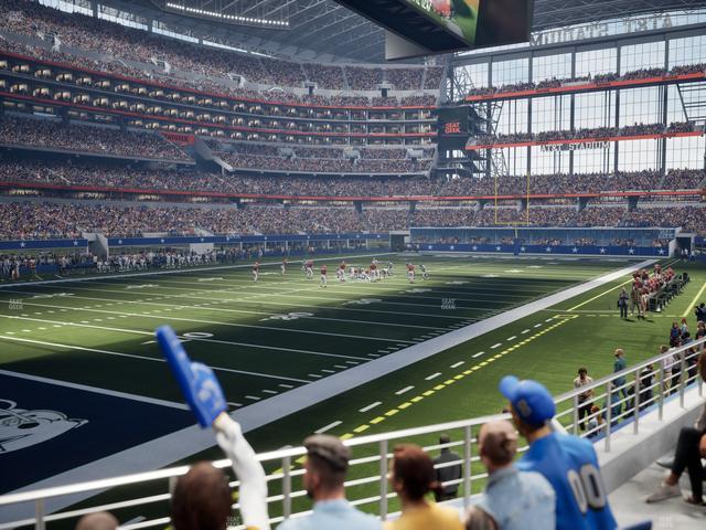 AT&T Stadium - Section 144 Seat View