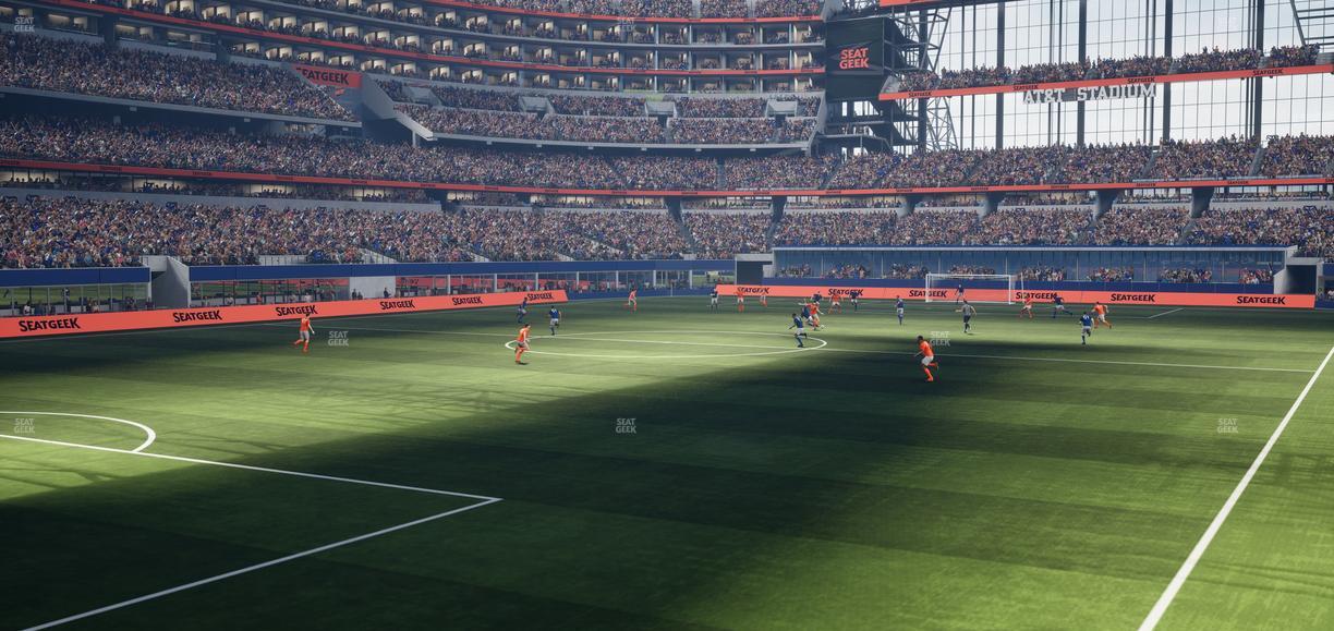 AT&T Stadium - Section 144 Seat View