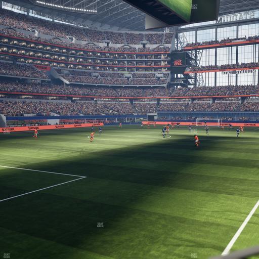 AT&T Stadium - Section 144 Seat View