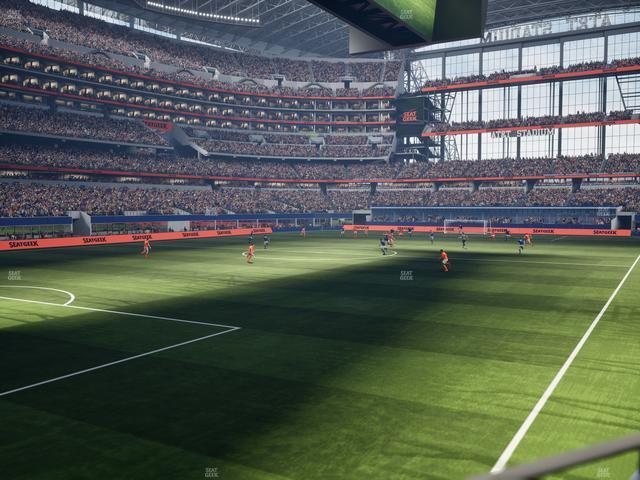 AT&T Stadium - Section 144 Seat View