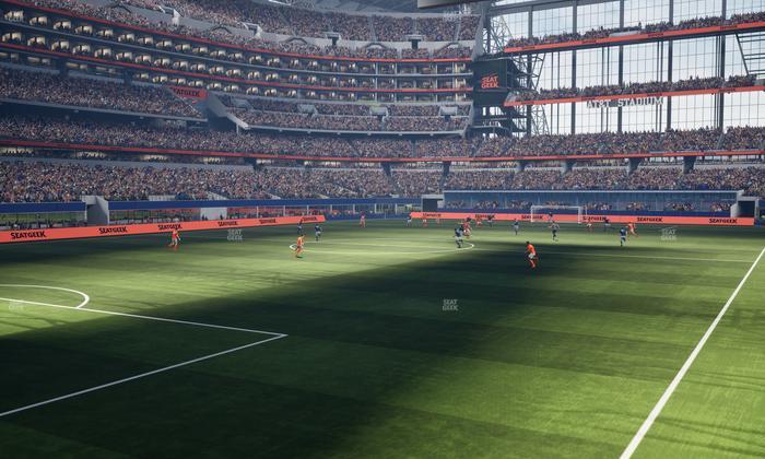 AT&T Stadium - Section 144 Seat View