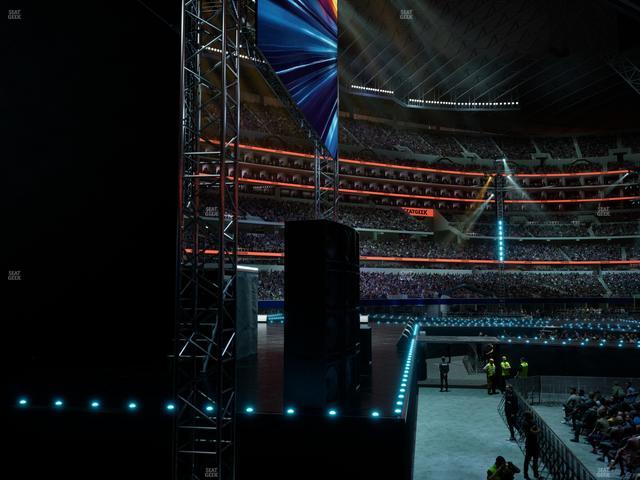 AT&T Stadium - Section 144 Seat View
