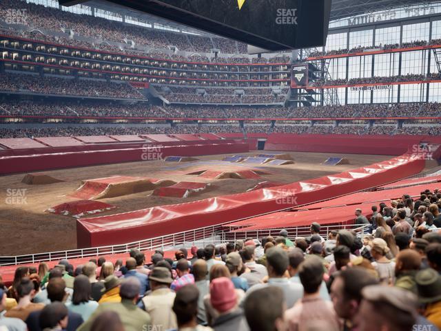 AT&T Stadium - Section 144 Seat View AT&T Stadium - Section 144 Seat View