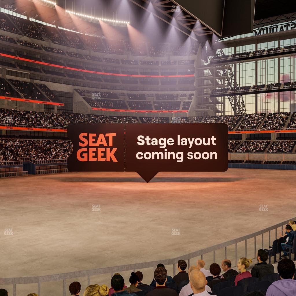 AT&T Stadium - Section 144 Seat View