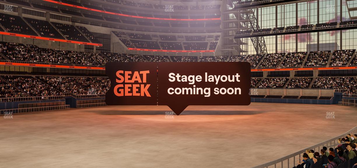 AT&T Stadium - Section 144 Seat View