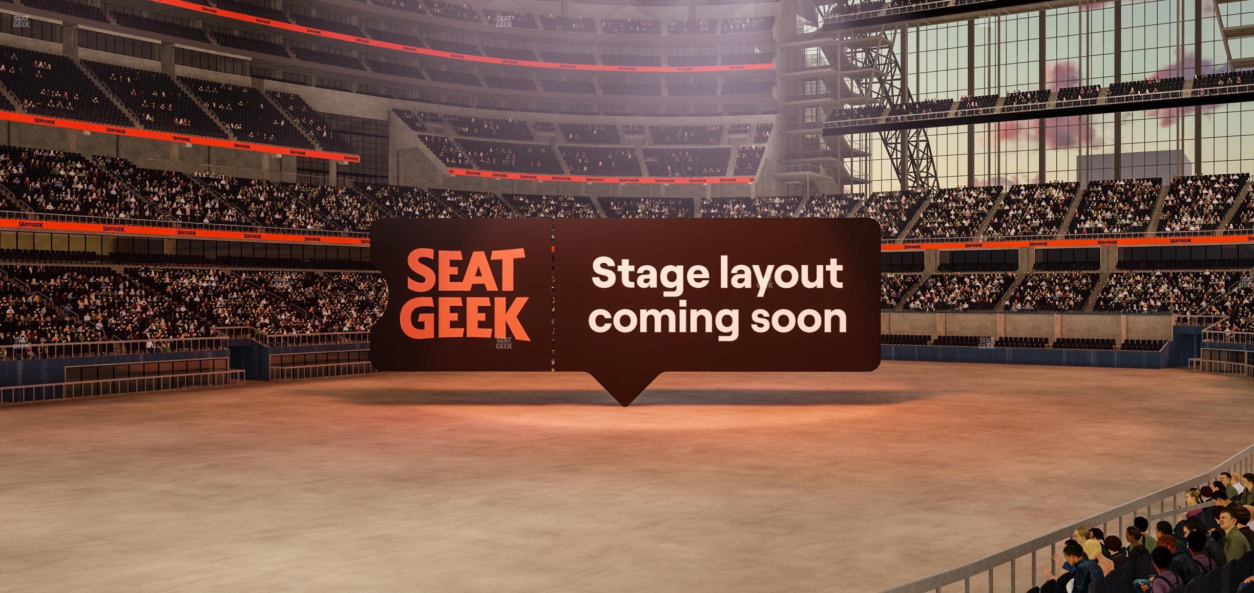 AT&T Stadium - Section 144 Seat View