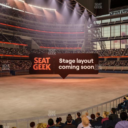 AT&T Stadium - Section 144 Seat View