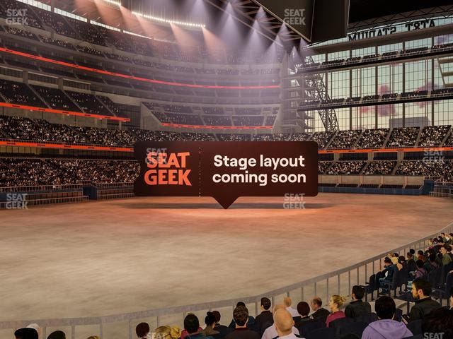 AT&T Stadium - Section 144 Seat View AT&T Stadium - Section 144 Seat View